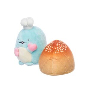 RILAKKUMA ## Tokage avec peluche de pain S