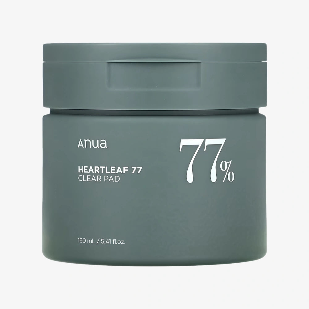 ANUA Heartleaf 77% Clear Pad 160ml