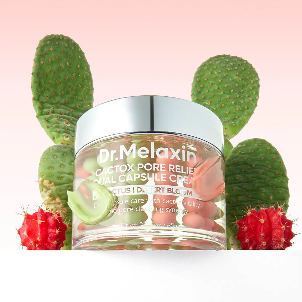 DR.MALAXIN Cactox Soin Biphasique Pores Crème 65g
