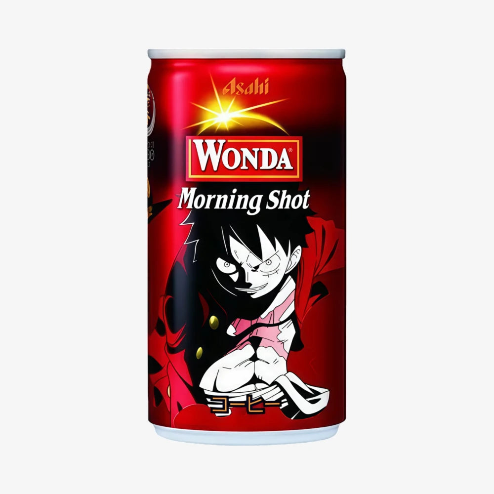 ASAHI Wonda Coffee Morning shot 185g