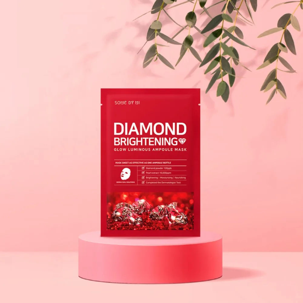 Masque Ampoule Lumineux Éclat Diamant Rouge SOME BY MI