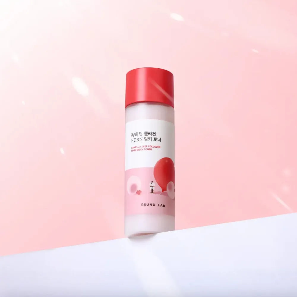 ROUND LAB Camellia Deep Collagen PDRN Milky Toner 150ml