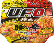 NISSIN UFO Big Noodle Pork Spicy Miso Flavor 195g
