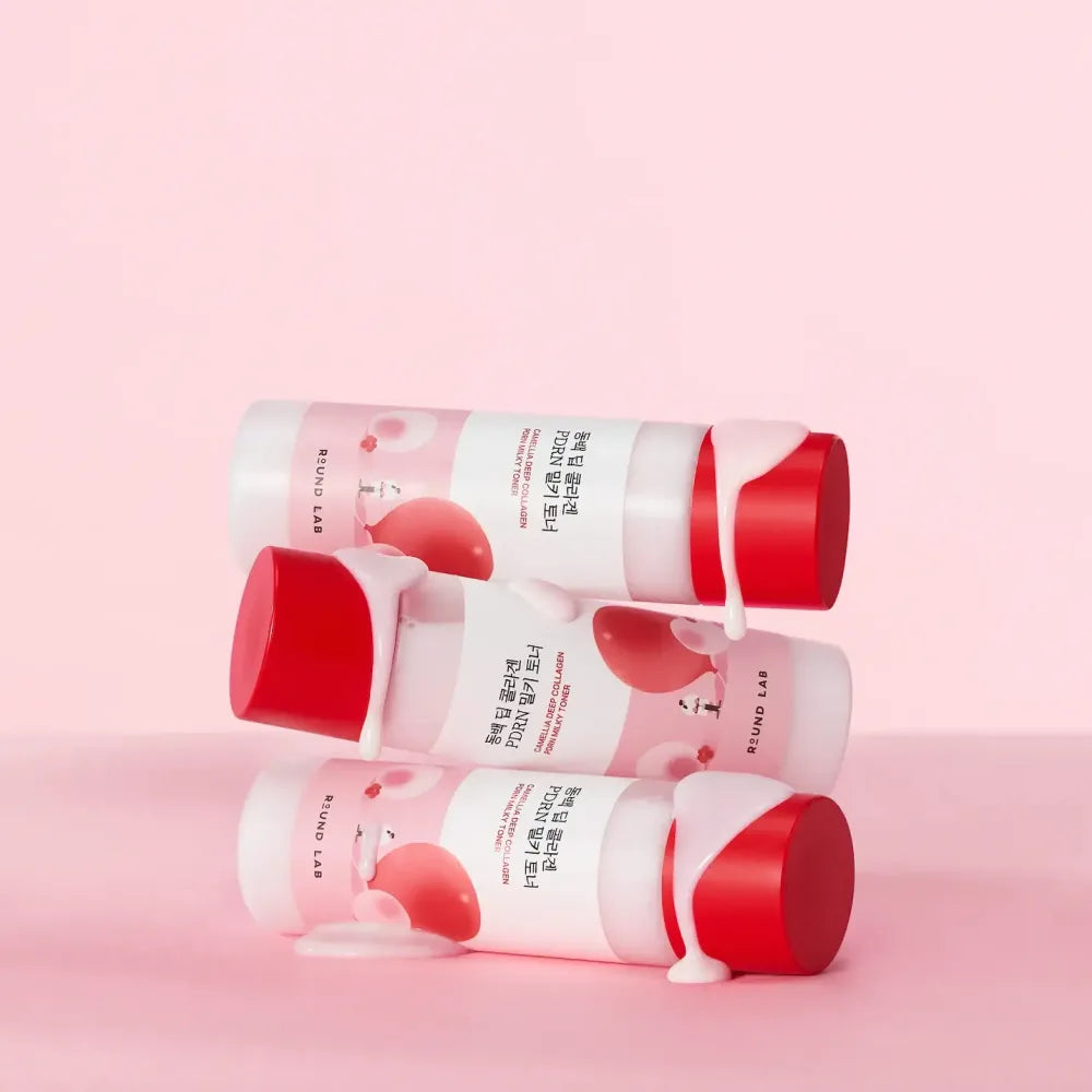 ROUND LAB Camellia Deep Collagen PDRN Milky Toner 150ml