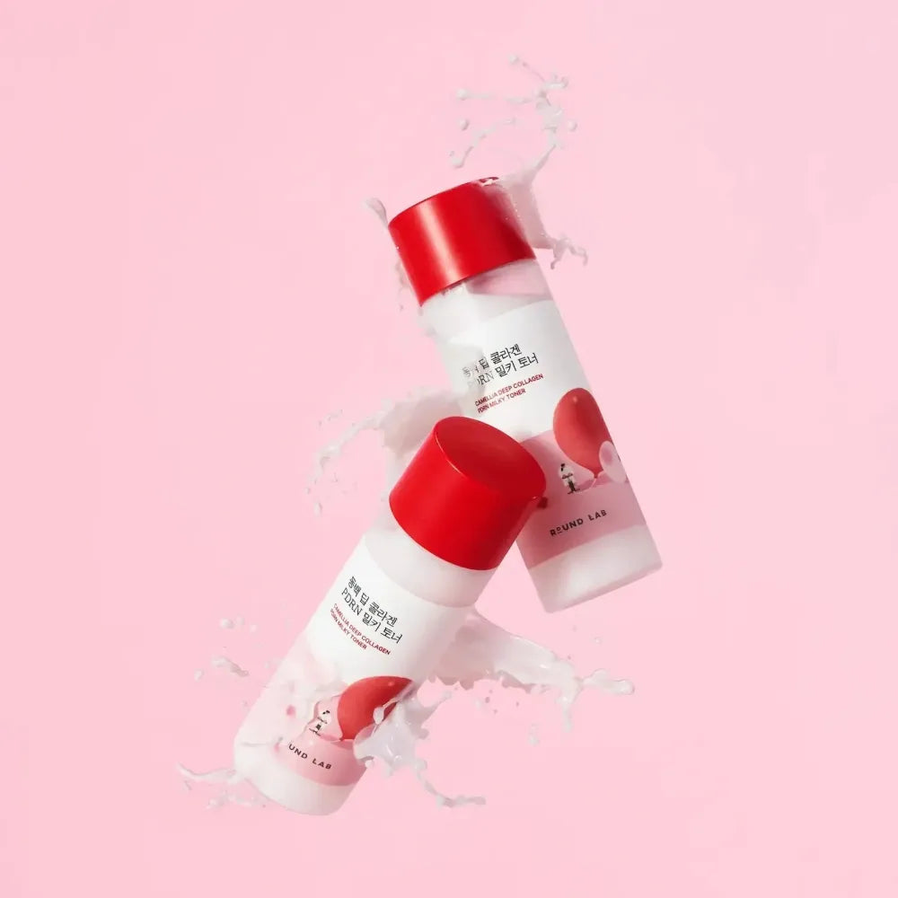 ROUND LAB Camellia Deep Collagen PDRN Milky Toner 150ml