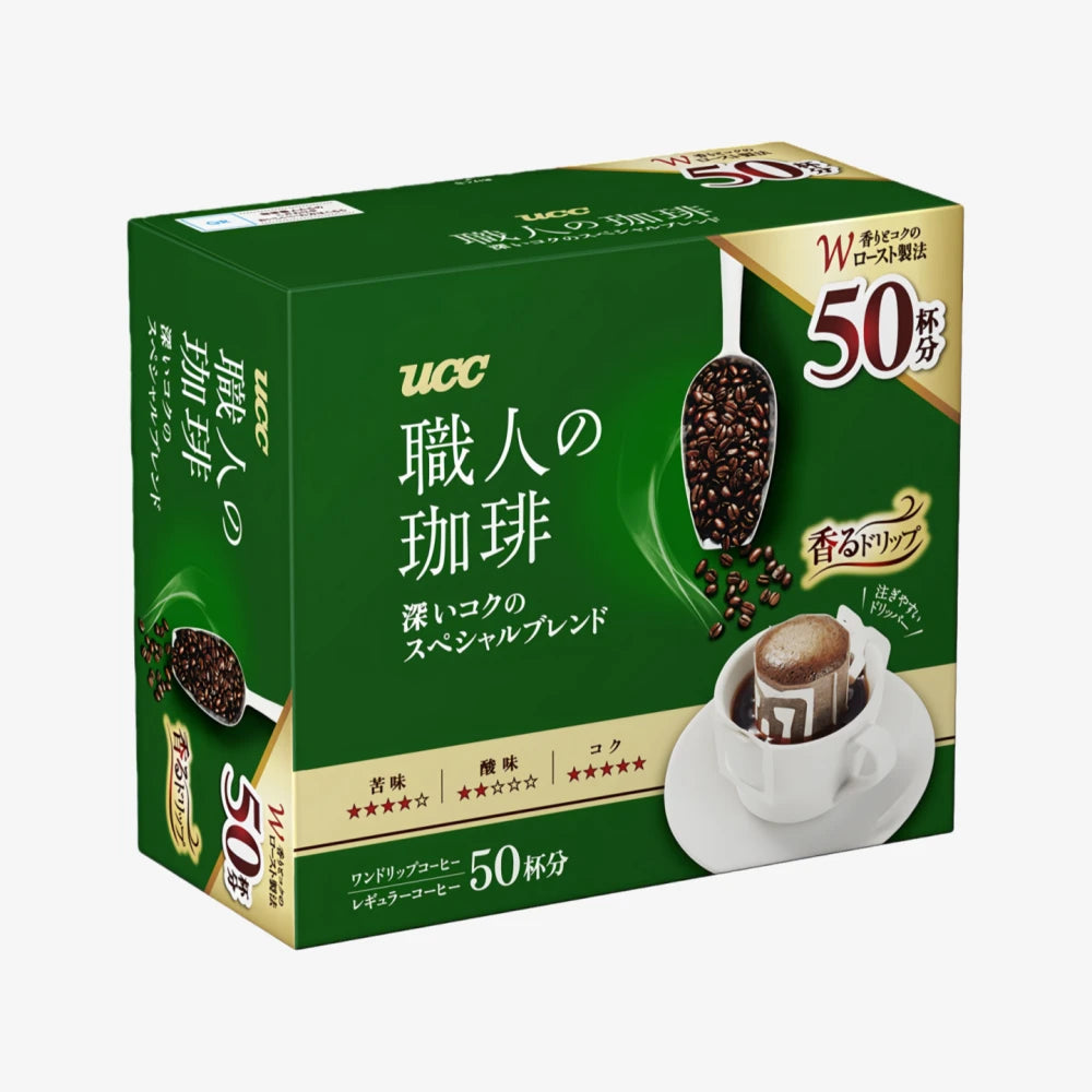 UCC Artisan's Drop Coffee Rich Special Blend 126g