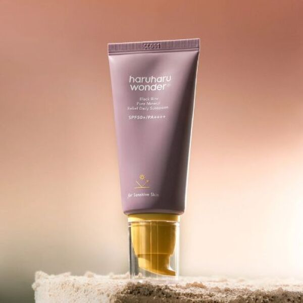 HARUHARU WONDER Black Rice Pure Mineral Relief Daily Sunscreen