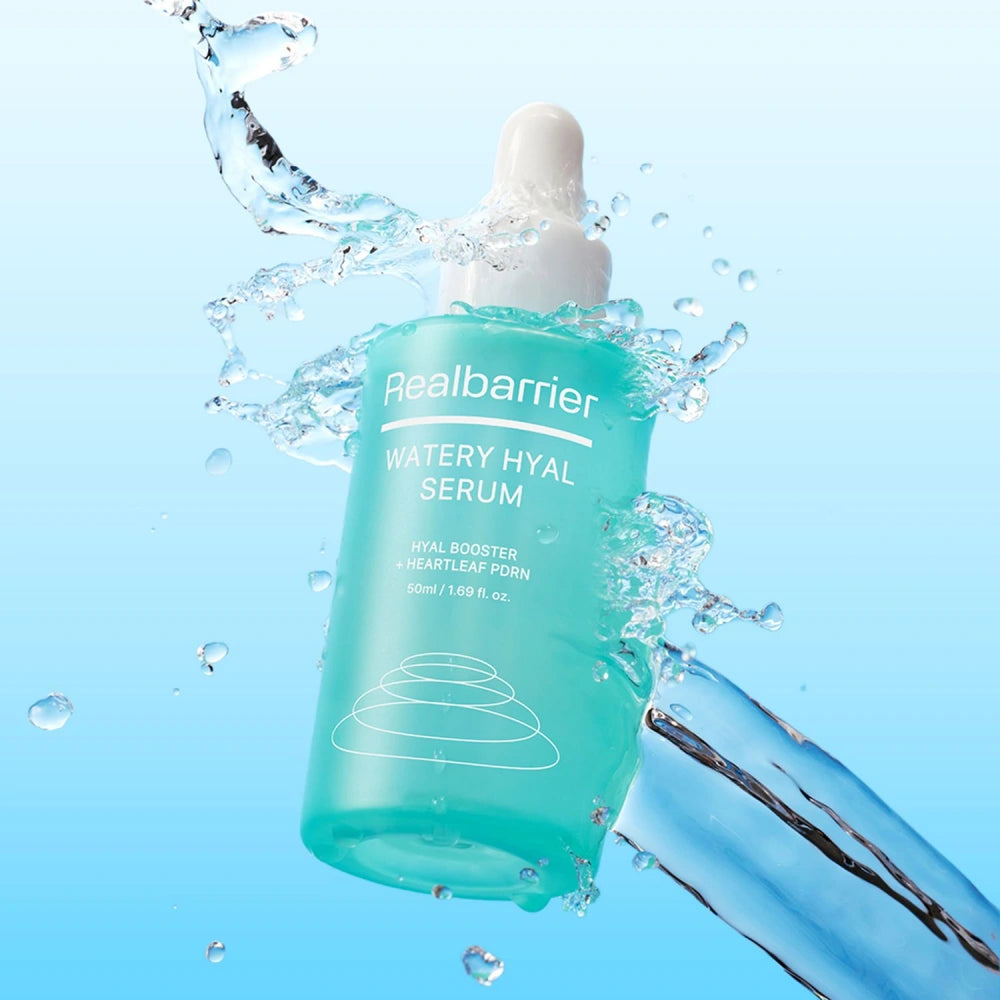 REAL BARRIER Sérum Hyaluronique Hâle D'Eau 50ml