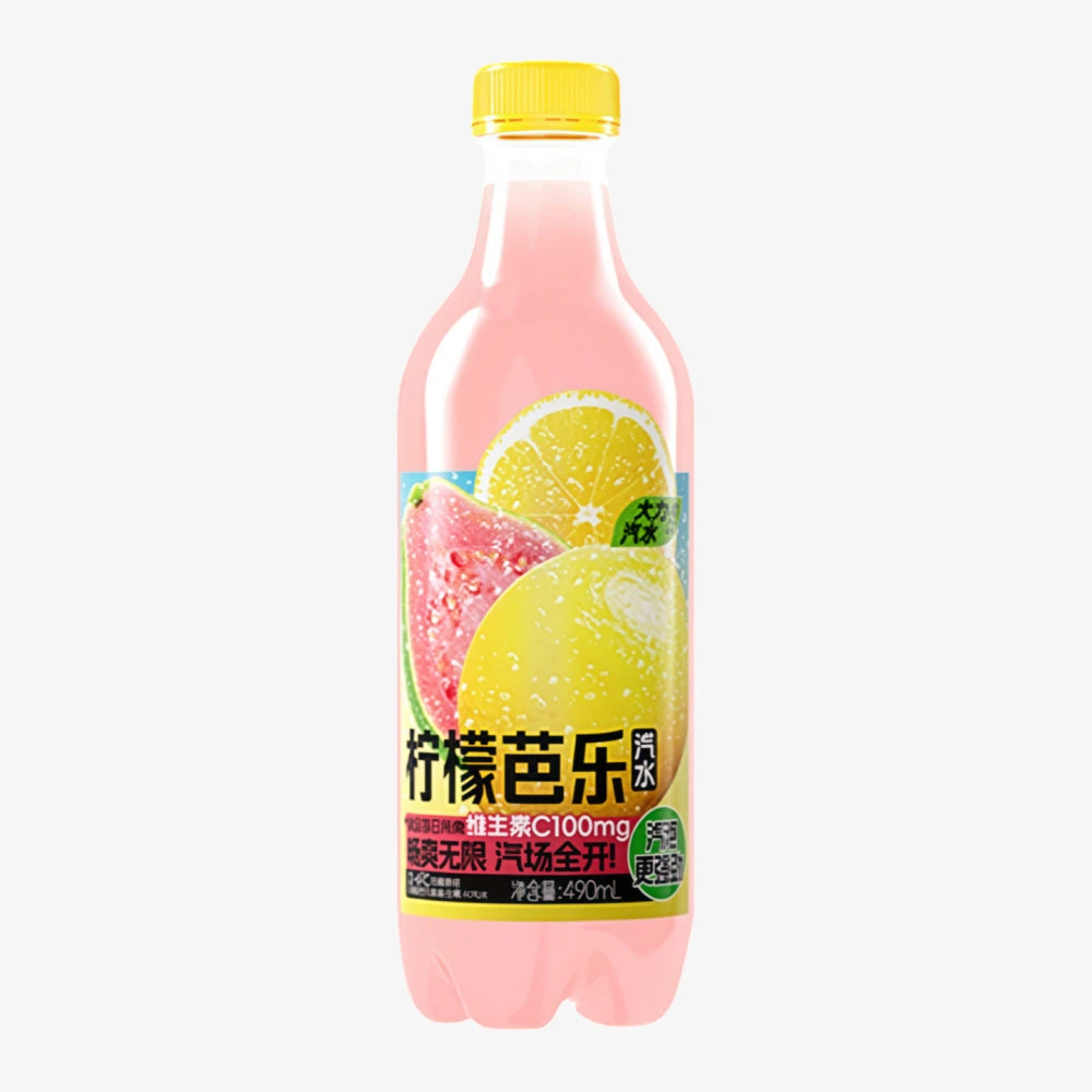 DALI Soda Cloud Mist Lemon Flavor 490ml