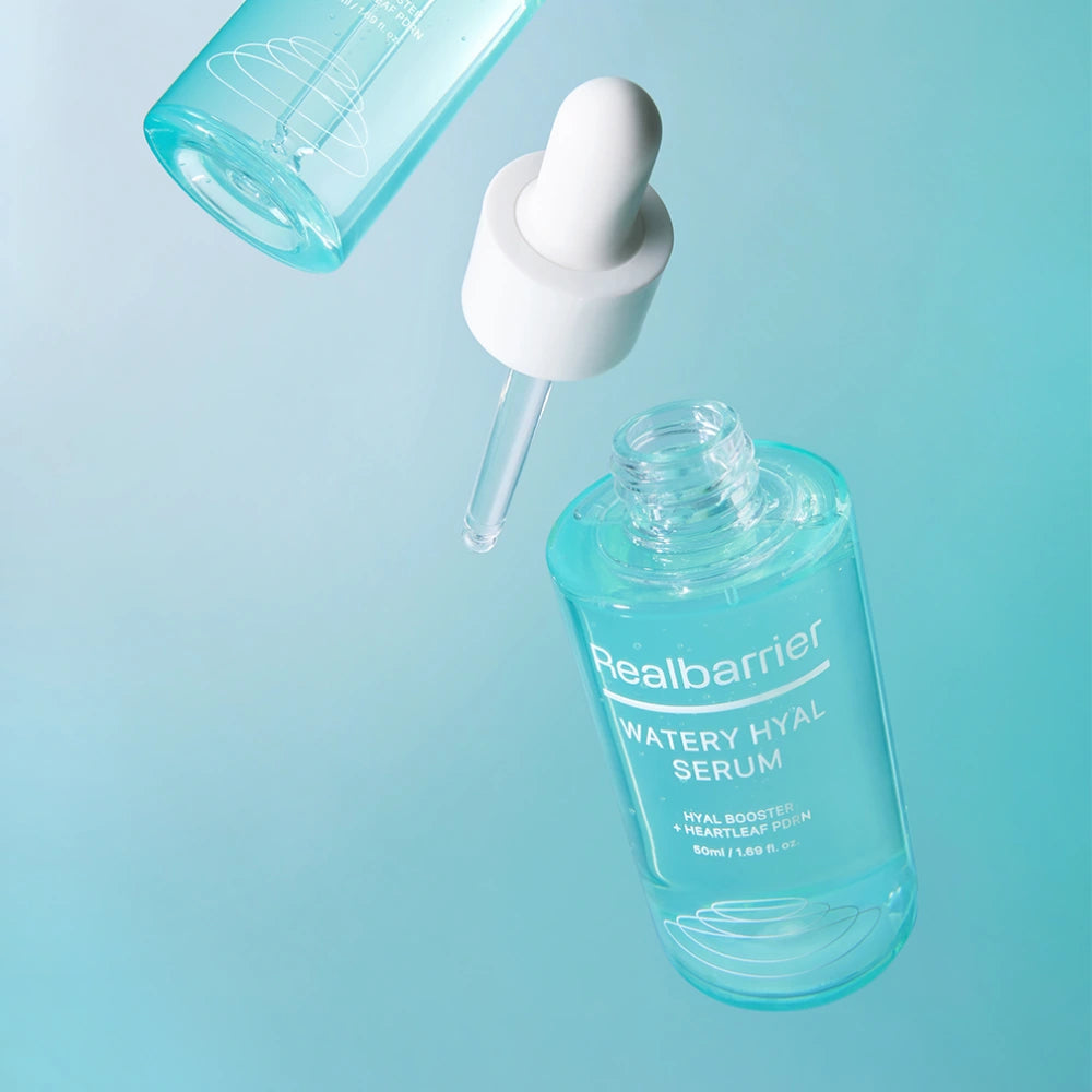 REAL BARRIER Sérum Hyaluronique Hâle D'Eau 50ml