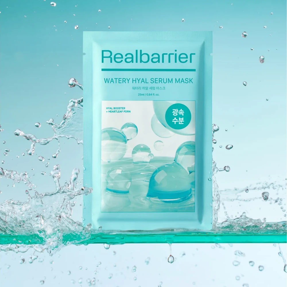 REAL BARRIERE Watery Hyal Serum Mask(10)