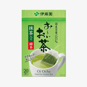 Sachets de thé vert matcha ITOEN Oi Ocha 36 g