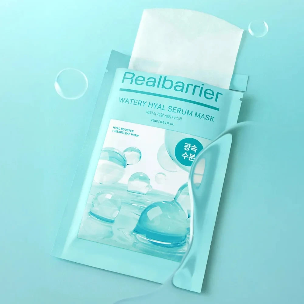 REAL BARRIERE Watery Hyal Serum Mask(10)