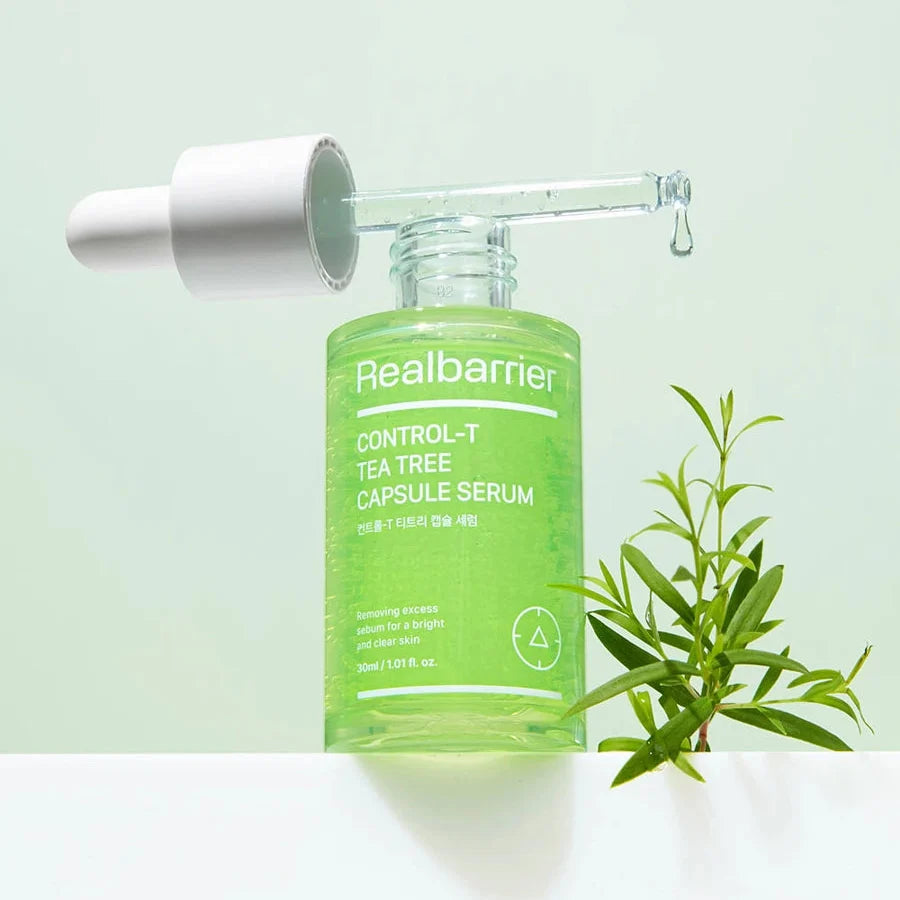REAL BARRIER Control-T Sérum en capsules à l'arbre à thé 30ml