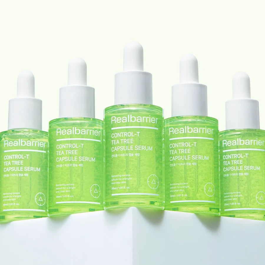 REAL BARRIER Control-T Sérum en capsules à l'arbre à thé 30ml
