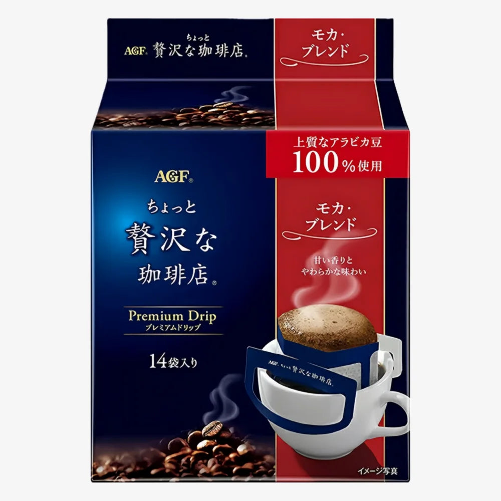 AGF AGF Premium Drip Red Mocha Blendy Coffee 112g