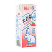 White Rabbit Milk Drinks (Redbean Flavor) 200ml