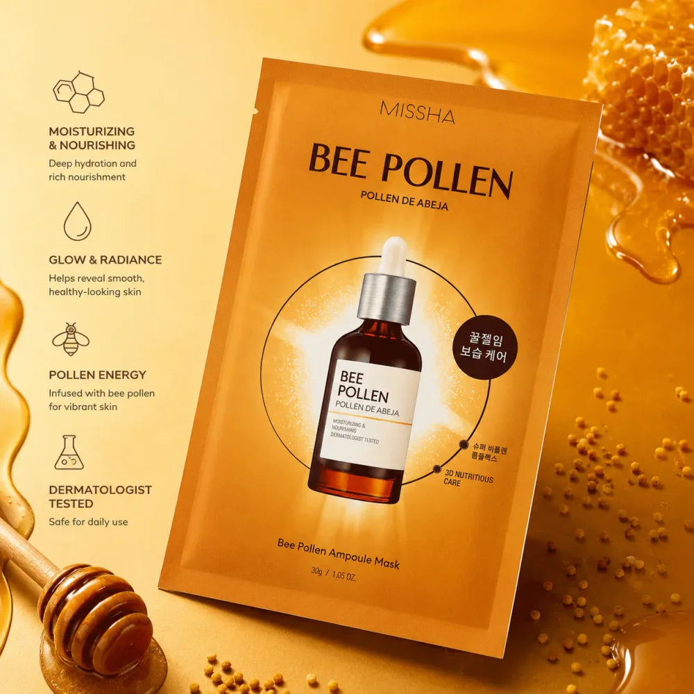 MISSHA Bee Pollen Ampouler Mask
