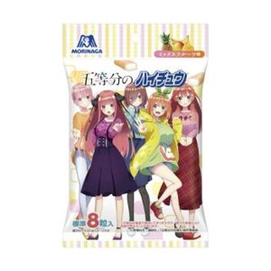 Morinaga Five Equal Hi-Chew (Mixed Fruit Flavor) 32g