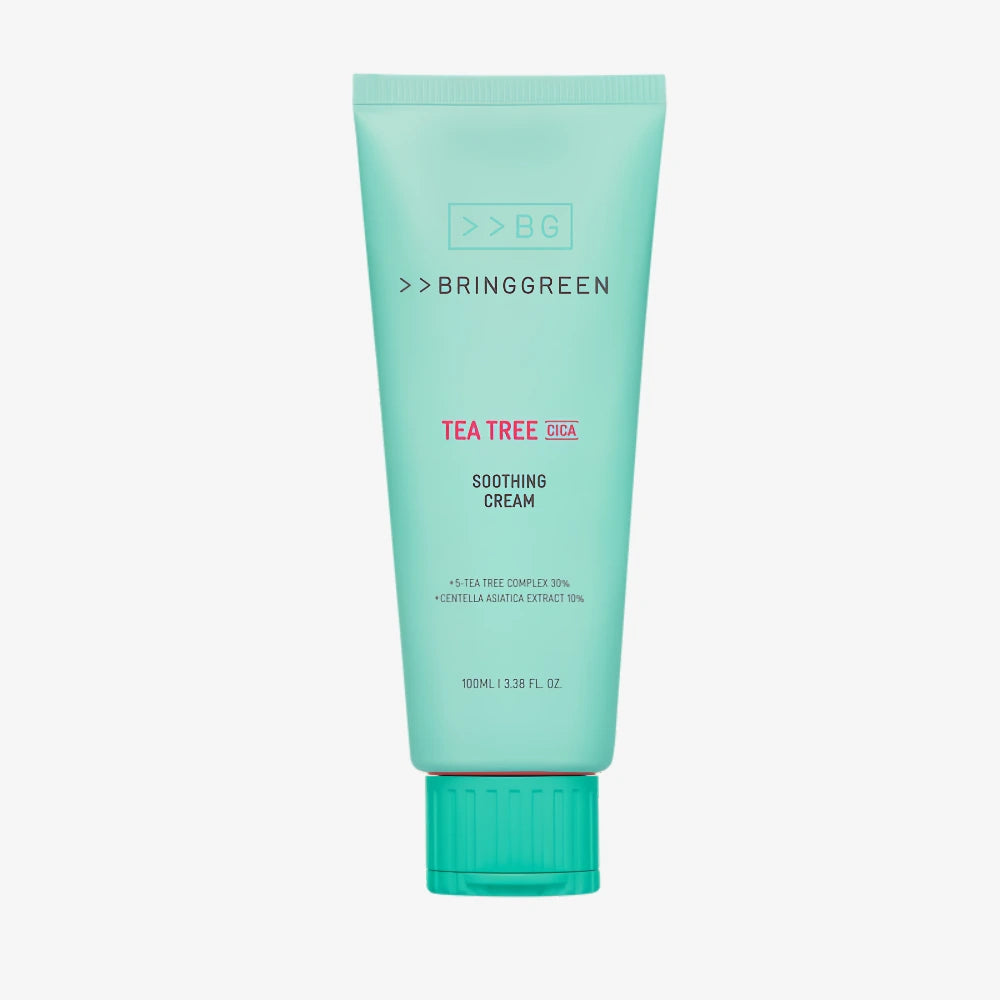 BRINGGREEN Tea Tree Cica Soothing Cream Plus 100ml