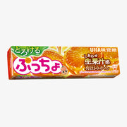 UHA Puccho Chewy Candy-Orange 50g