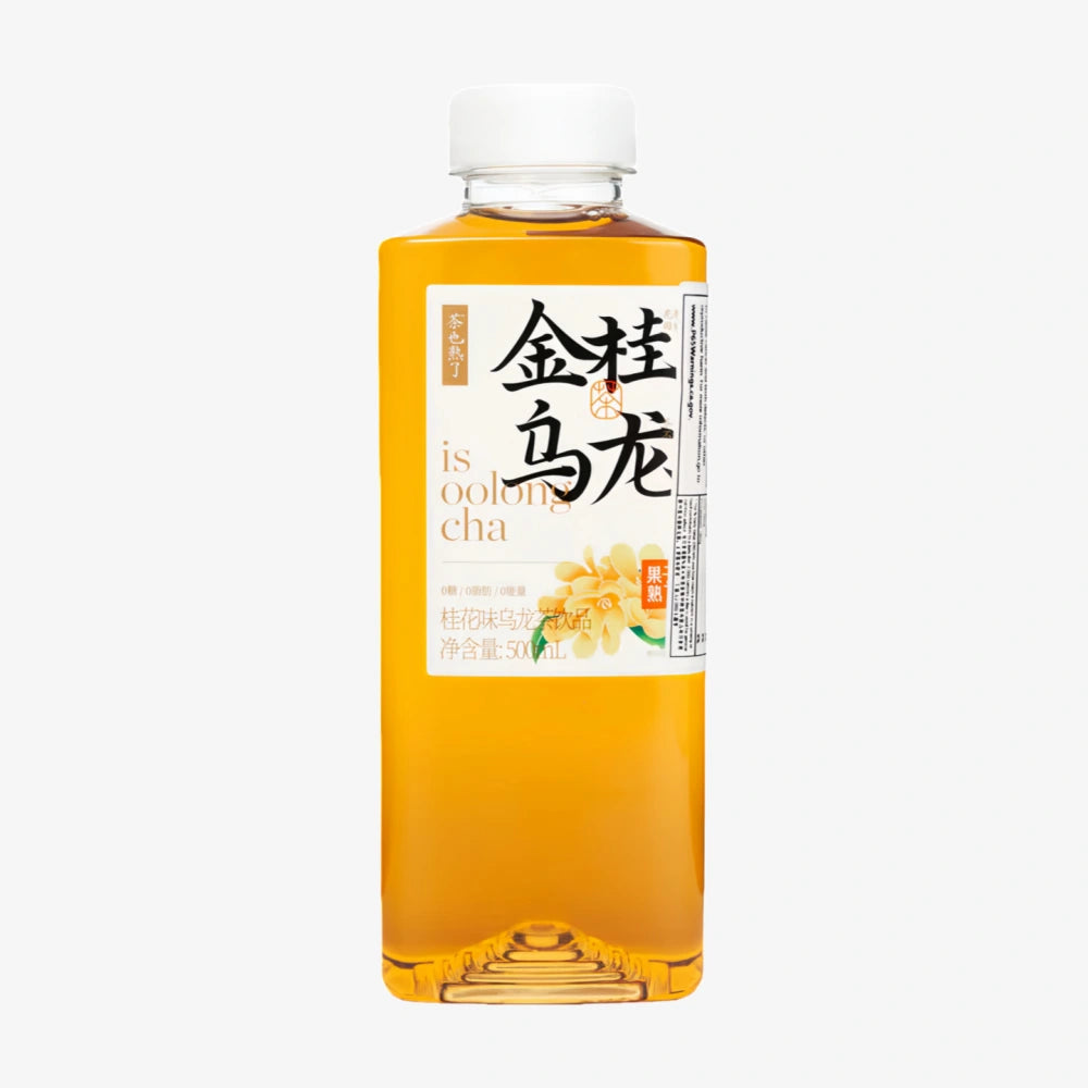GZSL Osmanthus Oolong Tea Drink 500ml
