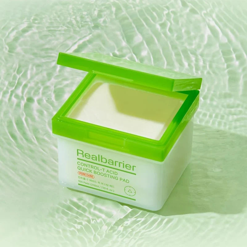 REAL BARRIERE Control-T Acid Quick Boosting Pad 210ml 100pads