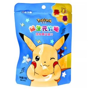 LDXT Pokemon Prebiotic Gummy Mixed Fruit Flavor 75g