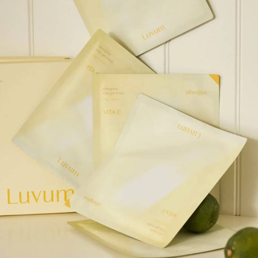 LUVUM Afterglow Yuja Gel Mask (5)
