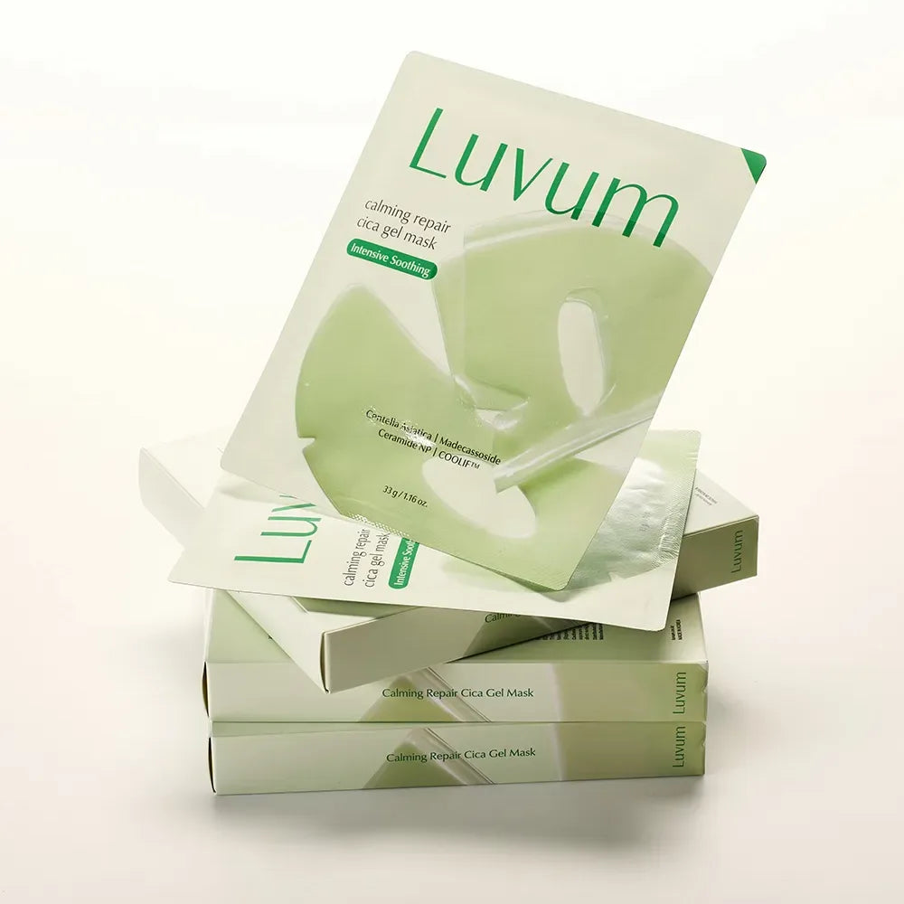 LUVUM Calming Repair Cica Gel Mask (5)