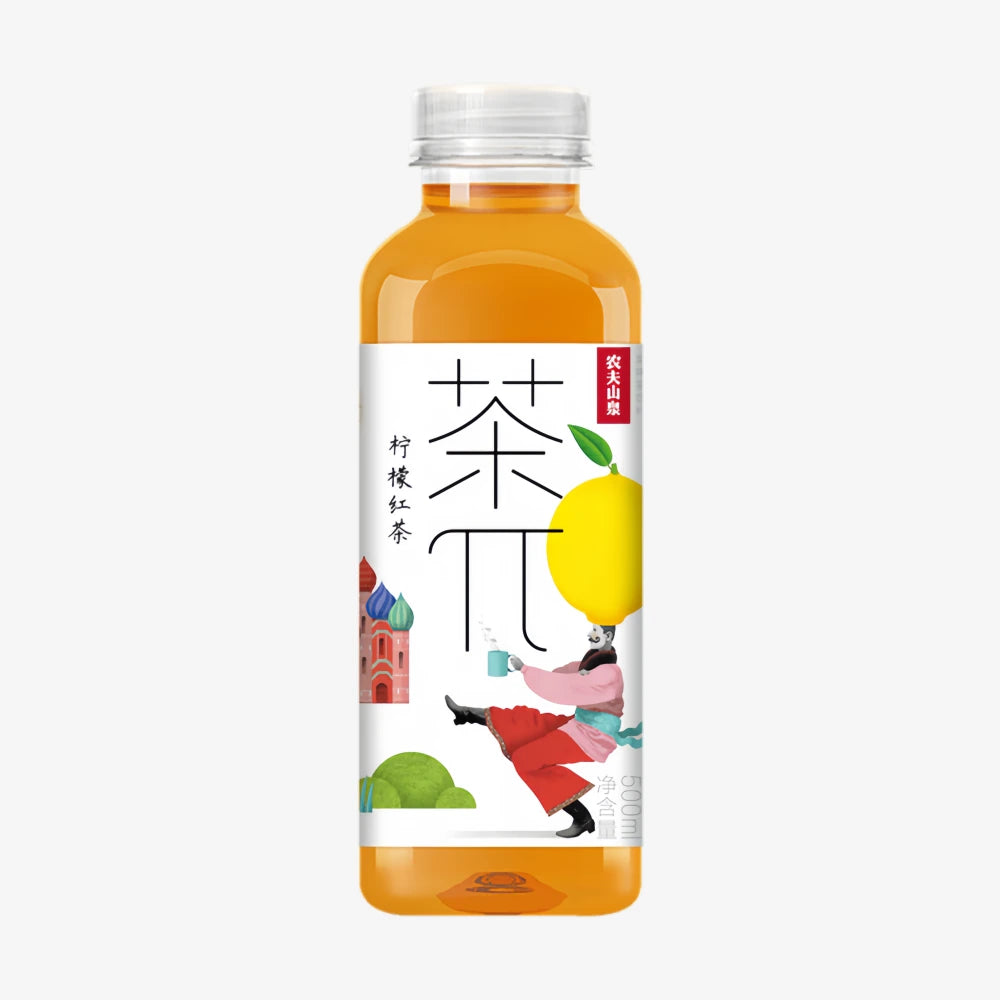 NONG FU Pi Lemon Black Tea 500ml