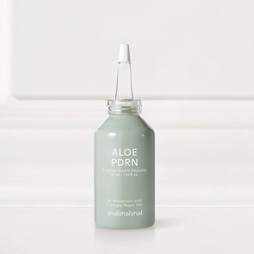 SHAISHAISHAI Ampoule Réparatrice Rafraîchissante à l'Aloe et au PDRN 50ml