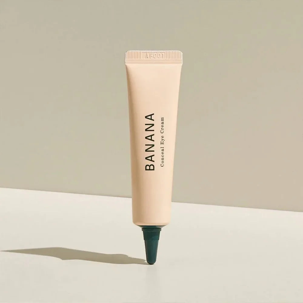 Crème de Jour Dissimulante Contour des Yeux à la Banane SHAISHAISHAI 15g