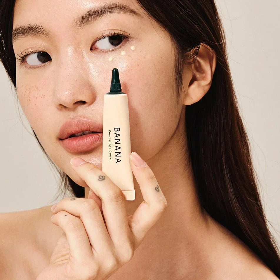 Crème de Jour Dissimulante Contour des Yeux à la Banane SHAISHAISHAI 15g
