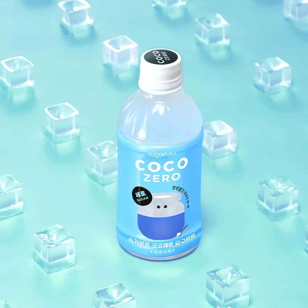 SUGARLOLO Coco Zero Drink (Yogurt Flavor) 340ml