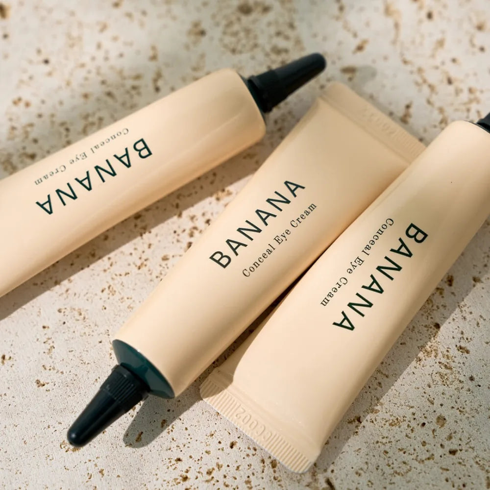 Crème de Jour Dissimulante Contour des Yeux à la Banane SHAISHAISHAI 15g