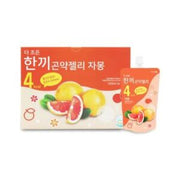 Gelée de konjac diététique THEZOEN, saveur pamplemousse, 150 ml