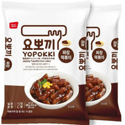 YOPOKKI Rice Cake Black Soybean Flavor 240g
