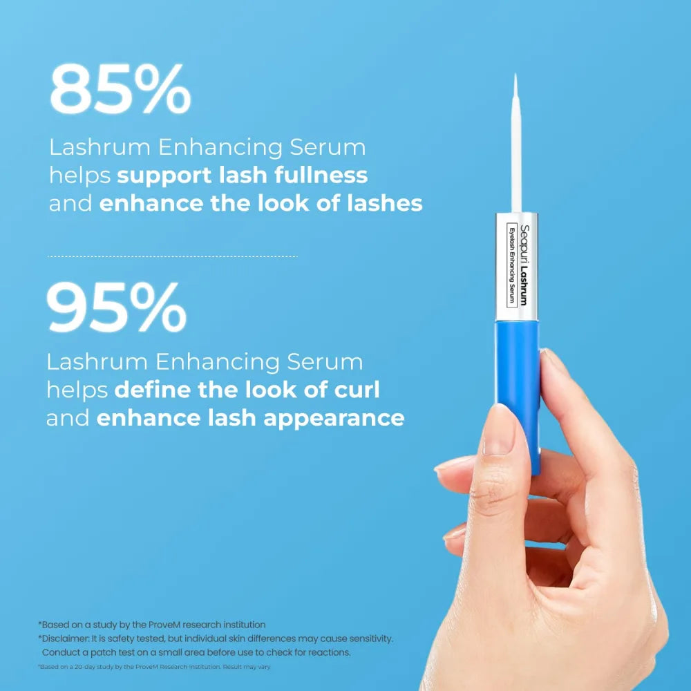 Sérum activateur de cils SEAPURI Lashrum 10g
