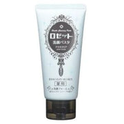 ROSETTE BLUE Cleansing Paste Clear 120g