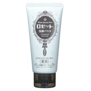 ROSETTE BLUE Cleansing Paste Clear 120g