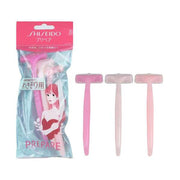 SHISEIDO FT PREPARE RASOIR AISSELLES 3PCS