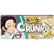 Lotte Crunky Crunch Chocolate (Cookie & Cream) 45g