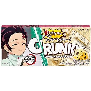 Lotte Crunky Crunch Chocolate (Cookie & Cream) 45g