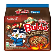 SAMYANG Buldak Hot Chicken Ramen Yakisoba Saveur (5 Sachets)