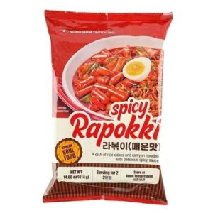 Rapokki épicé Nongshim Taekyung 414g