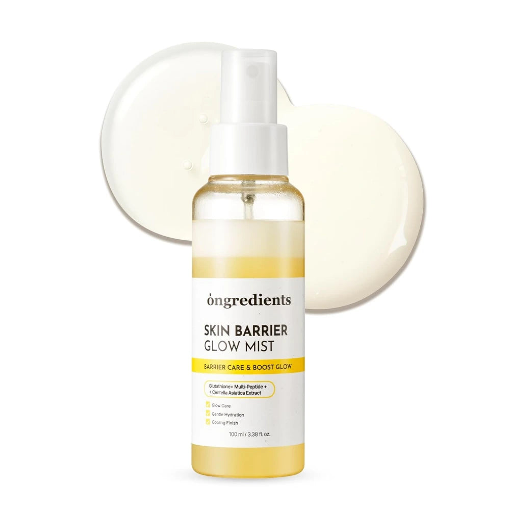 ONGREDIENTS Skin Barrier Glow Mist 50ml