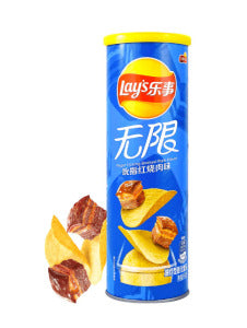 Lay's Potato Chip Finger Licking Brasied Pork Flavor 90g