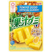 MEIJI Collagen Fruit Gummy Pineapple Flavor 47g