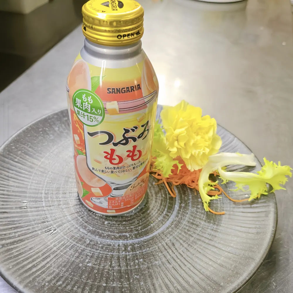 SANGARIA Peach Juice Drink 380ml